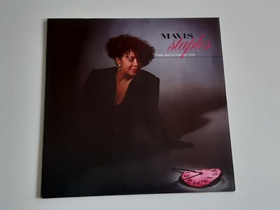 Vinyl Sammlung Hier LP Schallplatte Mavis Staples / Time Waits For No One (1989)