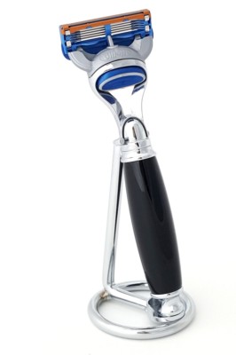 5 EDGE SHAVING RAZOR With Custom Made Resin Handle Perfect Safety Razor For Men