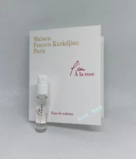 Maison Francis Kurkdjian Paris L'Eau A La Rose Eau De Toilette EDT MFK 2ml New