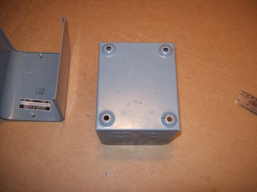 NUEVO SQ D SQUARE D CORTADOR 8501-UE-2 NEMA 1 GABINETE P319 - Imagen 5 de 6