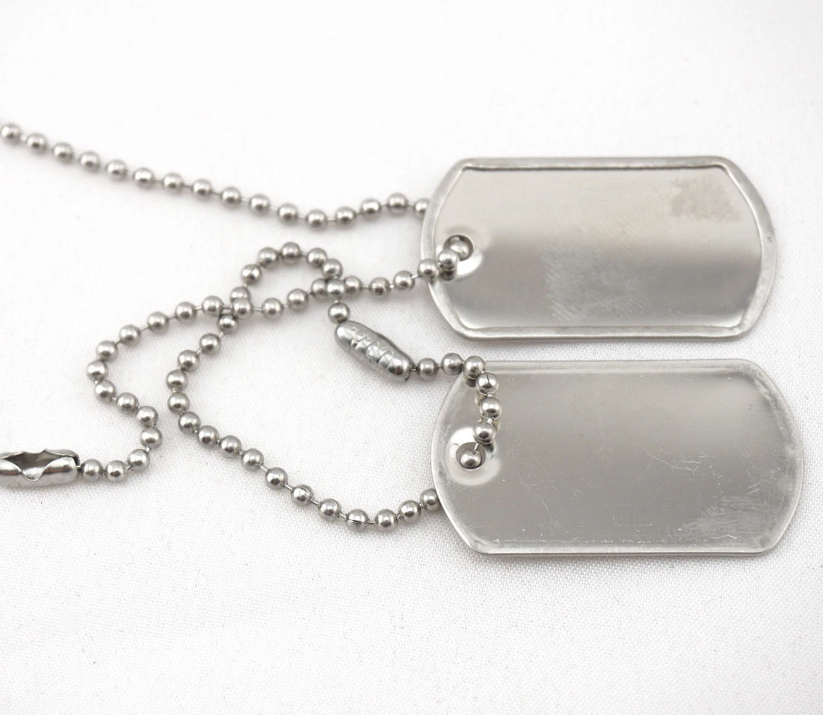 Mini dog top tag necklace