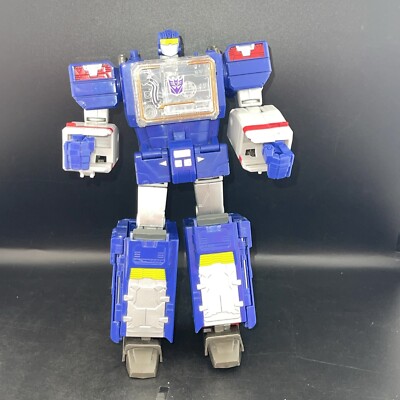 2015 10  Transformers SoundWave Tomy With NO Cassette No Weapons