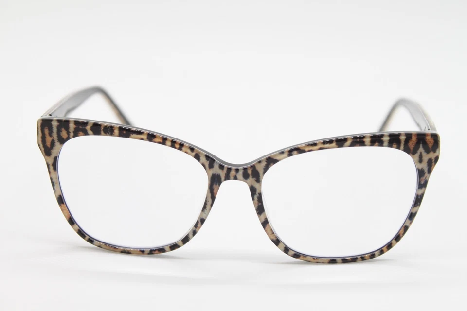 BEBE BB5210 209 LEOPARDO ANIMAL NEGRO GAFAS AUTÉNTICAS 53-16 Foto 2 de 4