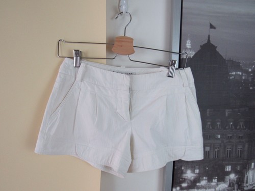 Tamaño: XS Trina Turk Pantalones cortos de color blanco bolsillos laterales  con cremallera cierre trabillas para Mujer | eBay