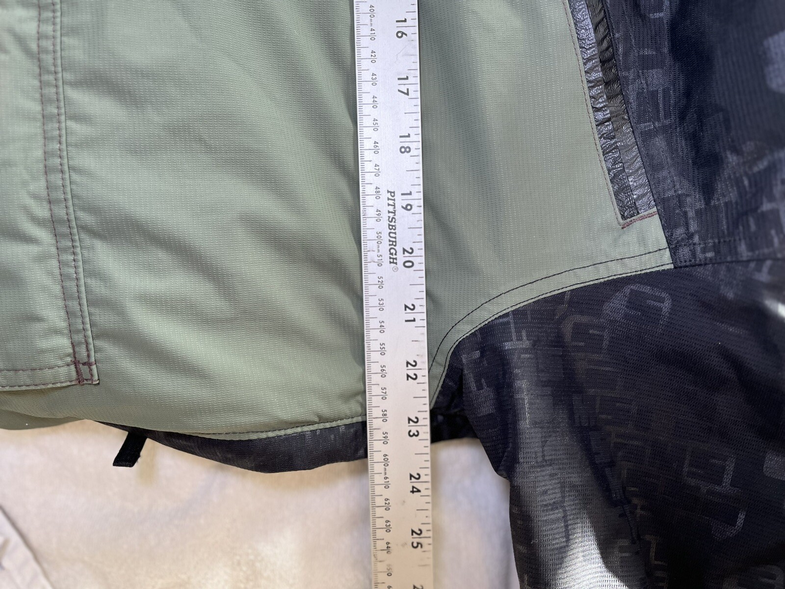SIMS Snowboard Ski Jacket Men's M Insulated Full Zip Multi Pocket Removable Hood