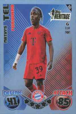 Topps Mathys Tel 49枚限定 カード Topps Mathys Tel 49枚限定 カード 2022-23 Topps Museum