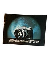 Nikon Nokkormat FTN Camera Promo Ad Book Brochure Guide Booklet Vintage VTG