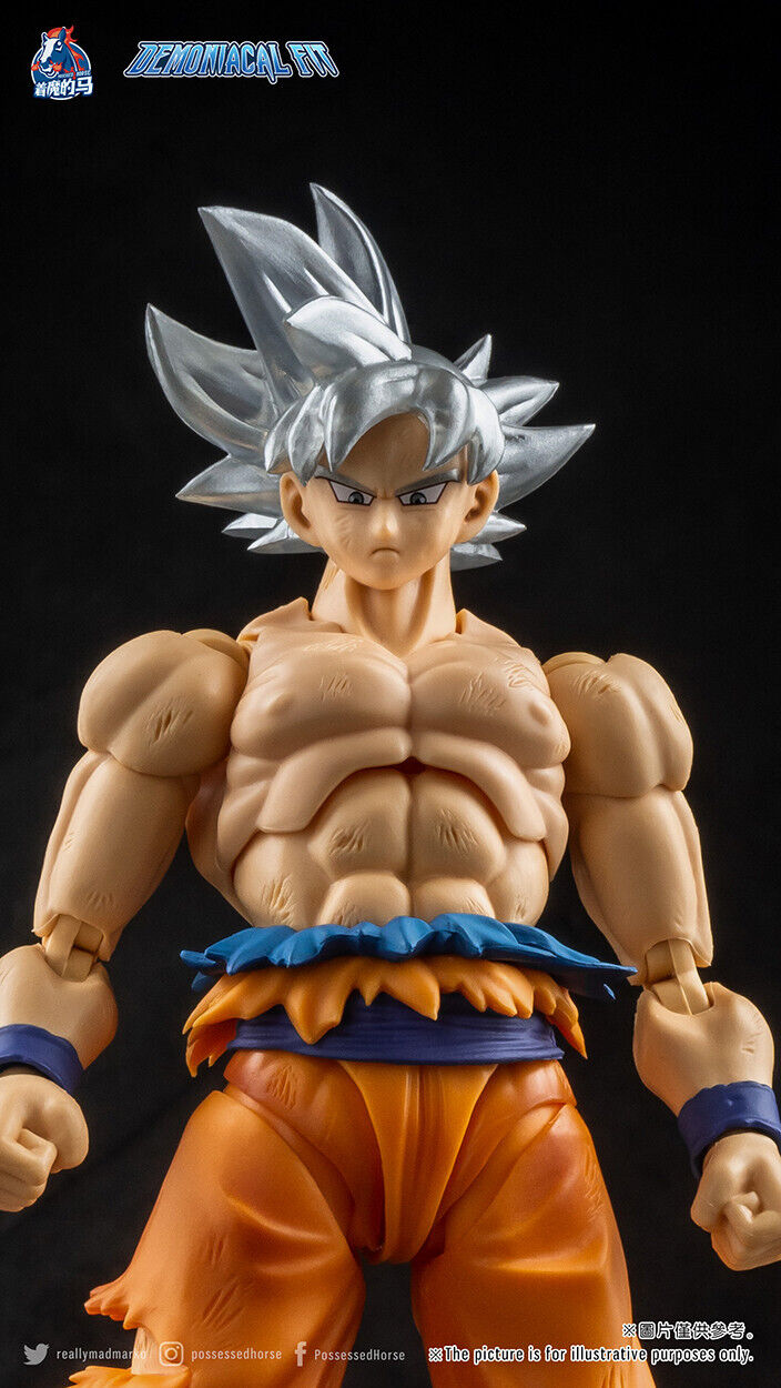 Dbs Super Hero Goku. Put the Demoniacal Fit Ultra Instinct headsculpts on  him too : r/SHFiguarts