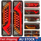 <!--F#f_0-->2X Sequential Indicator LED Tail Lights Trailer Ute Caravan Truck Stop 12V AU<!--F/-->