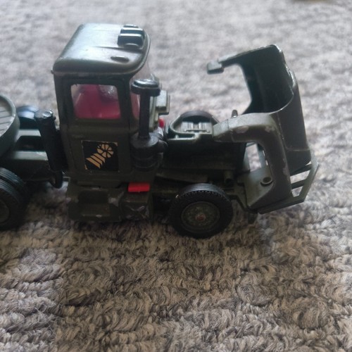 Corgi Major Toys Mack Military Truck Army Transpoter, Die Cast, Rare, Green. - Picture 7 of 9