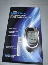 True Metrix Meter & Blood Glucose Test Strips
