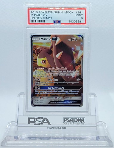 Mawile-GX graded PSA 9 for sale on eBay