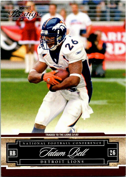 2007 Playoff Prestige Football Pick / Choose Your Cards - Picture 48 of 149