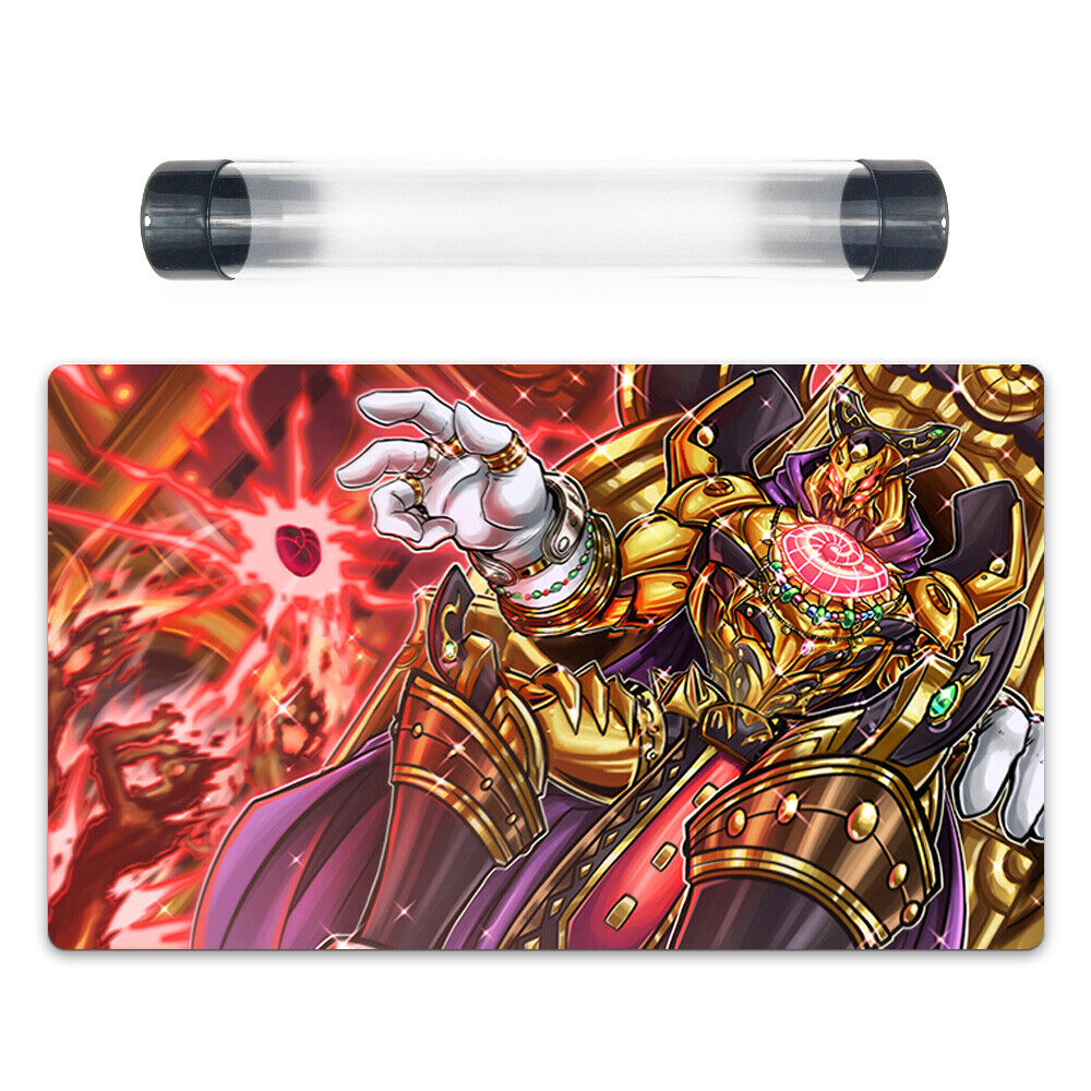 Playmat - Amulet Dragon - DMG The Dragon Knight by Yugi-Master on