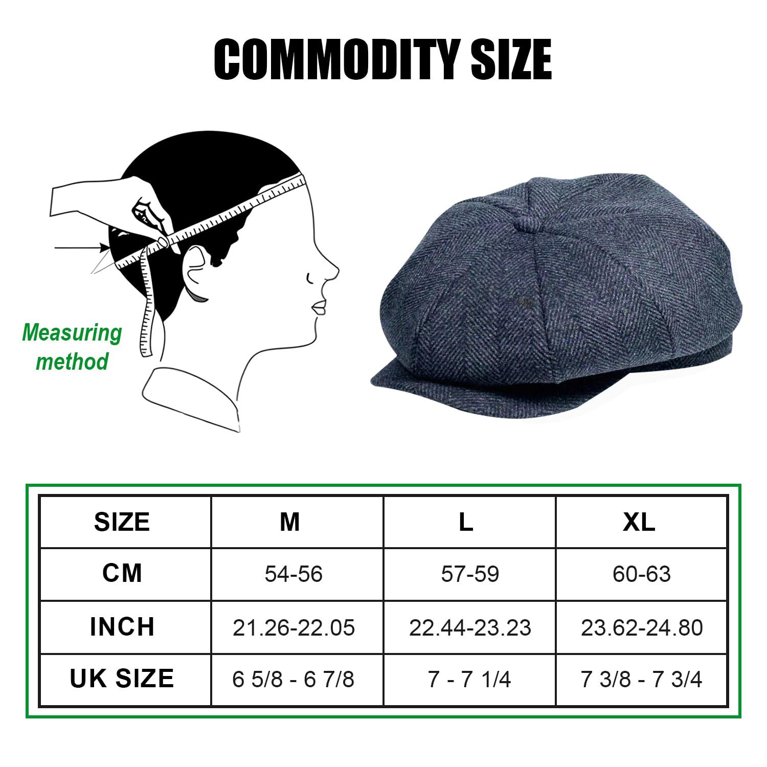 ALFONSO DESTE Sabato Flatcap Schirmmütze Schieberm Produktbild-Vorschau 9