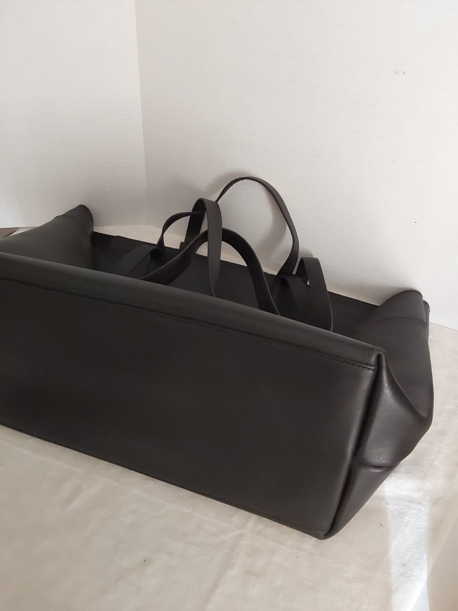 メイドウェル  エッセンシャルレザートート Madewell The Zip-Top ESSENTIAL TOTE IN LEATHER SIZE LARGE