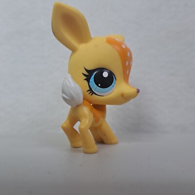 My littlest petshop faon biche 1123 #geektradefaon : Achat occasion | Figurines Hasbro État moyen