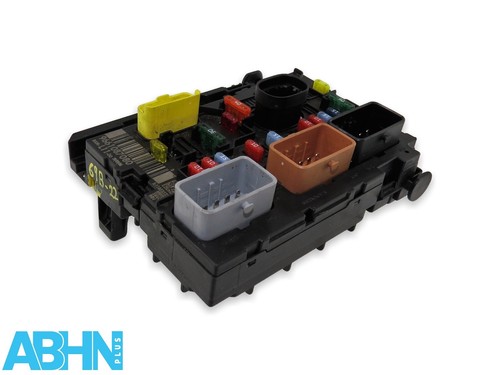 Peugeot 207 307 BSM-L11-00 HW: 0H SW: 6C Fuse & Relay Box 9661087080 Delphi