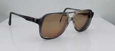 Vintage Clearvision 715 Gray Pilot Sunglasses FRAMES ONLY