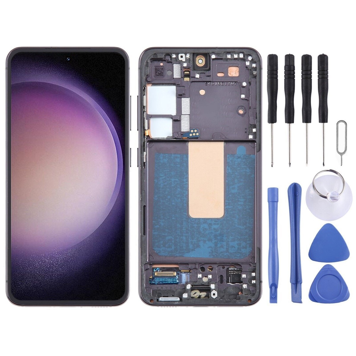 Original For Samsung Galaxy S23 SM-S911 LCD Display Touch Screen