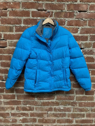 LL BEAN down puffer puffy jacket Medium 