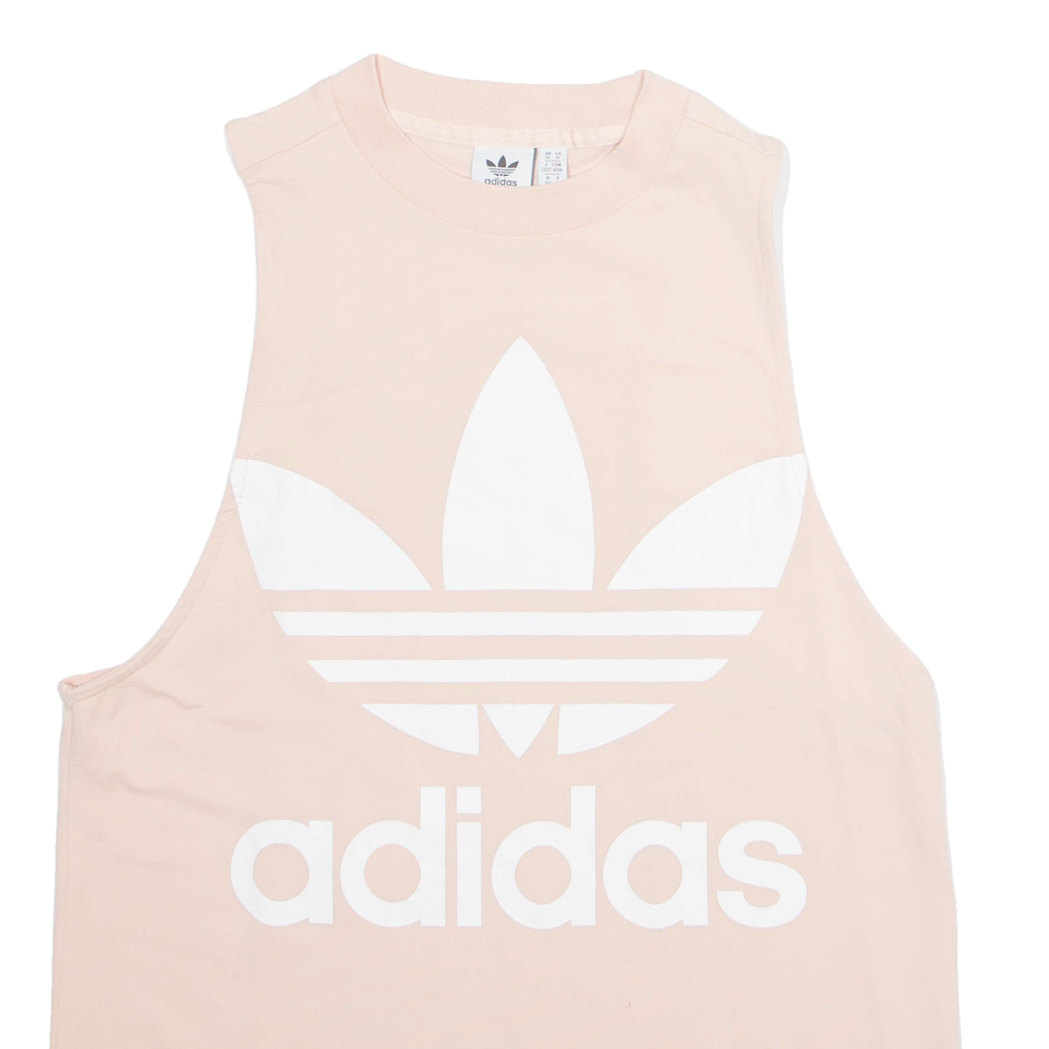 ADIDAS Womens Vest Pink Sleeveless UK 14 eBay