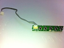 ONN 100002487 24" LED LCD Monitor Power Button Board 40-22M170-FBC2LG - OEM - 85