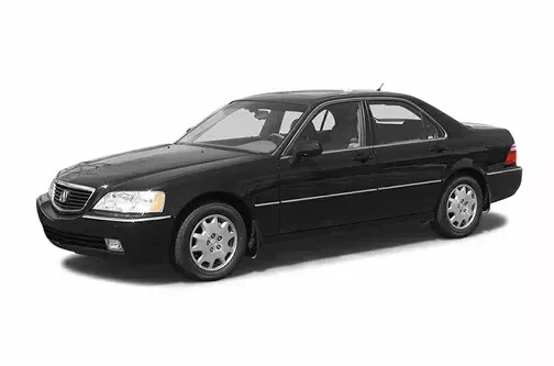 Acura Genuine RL 1999-2004 Honda Legend KA9 Front Chrome Radiator Grille OEM JDM Foto 3 de 4