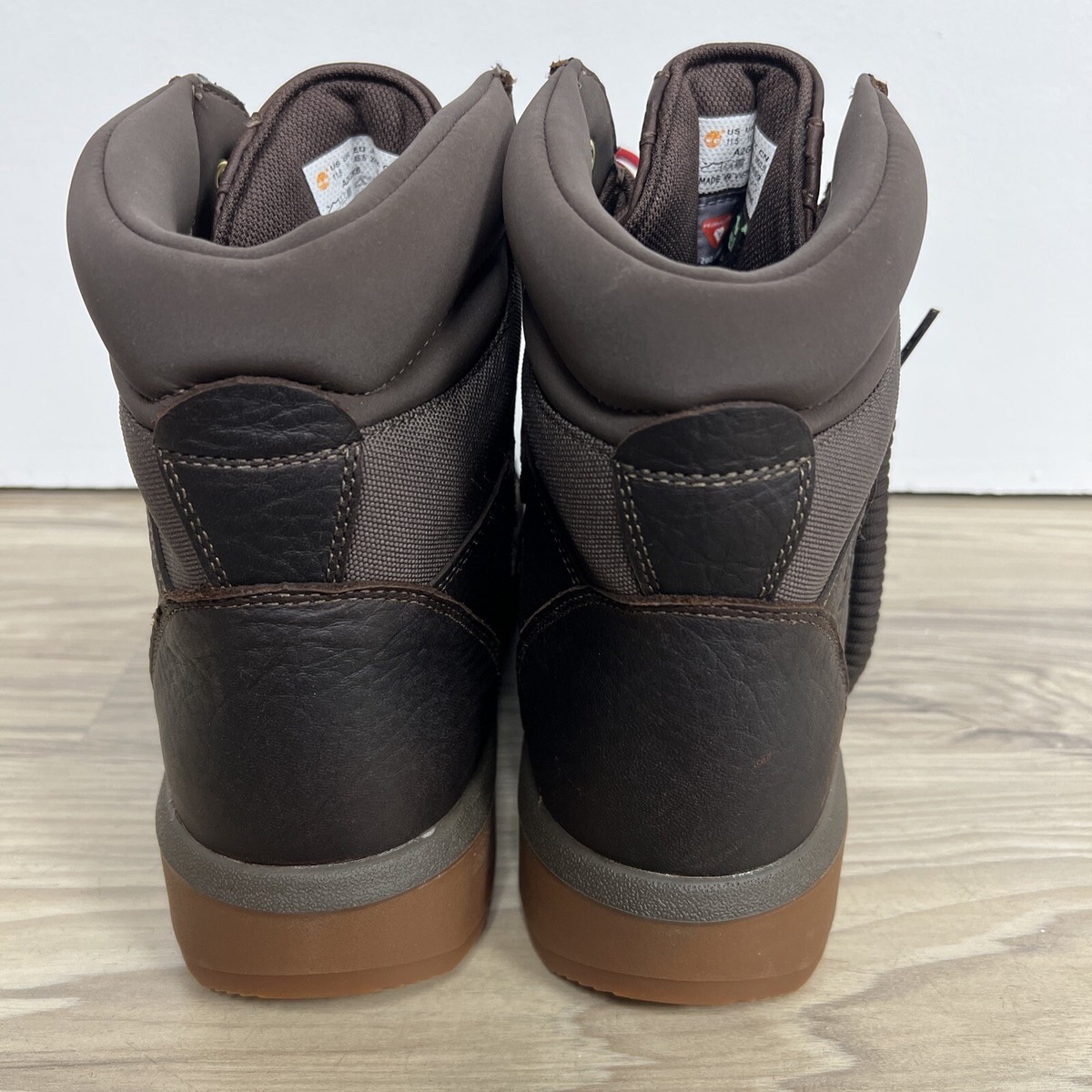 新品29cm Timberland フィールドブーツ Dark Brown ティンバーランドと東京・吉祥寺の名店 ジ・アパートメントとの