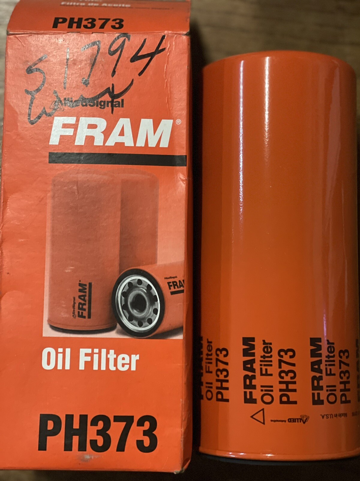 Fram PH373 cross reference oil filters