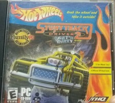 Hot Wheels Stunt Track Driver 2: Get'n Dirty CD-ROM PC, 2001
