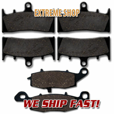 Front + Rear Brake Disc Pads for Suzuki VZ 1600 K4 M 1600 Marauder (2004) NEW