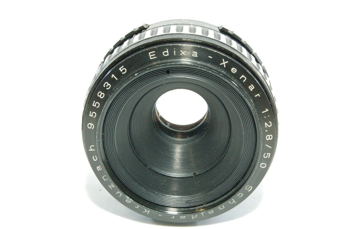 Schneider Kreuznach Edixa Xenar 50mm F2.8 M42 screw mount Schneider Kreuznach Edixa Xenar 50mm F2.8 M42 screw mount