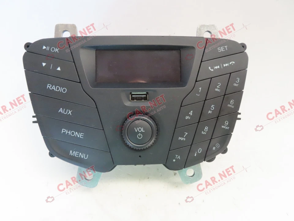 BK2T-18D815-GE COMANDI CONTROLLO RADIO TELEFONO AUX MENU USB FORD TRANSIT CUSTOM - Immagine 2 di 4