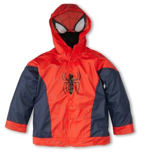 spider man rain jacket