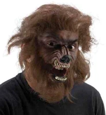 Werewolf FX Kit Wolf Animal Dress Up Halloween Costume Makeup Latex Prosthetic