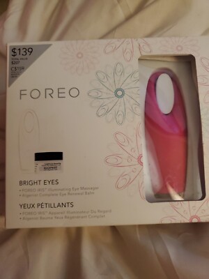 Foreo IRIS& Illuminating Eye Massager Pink Bnib