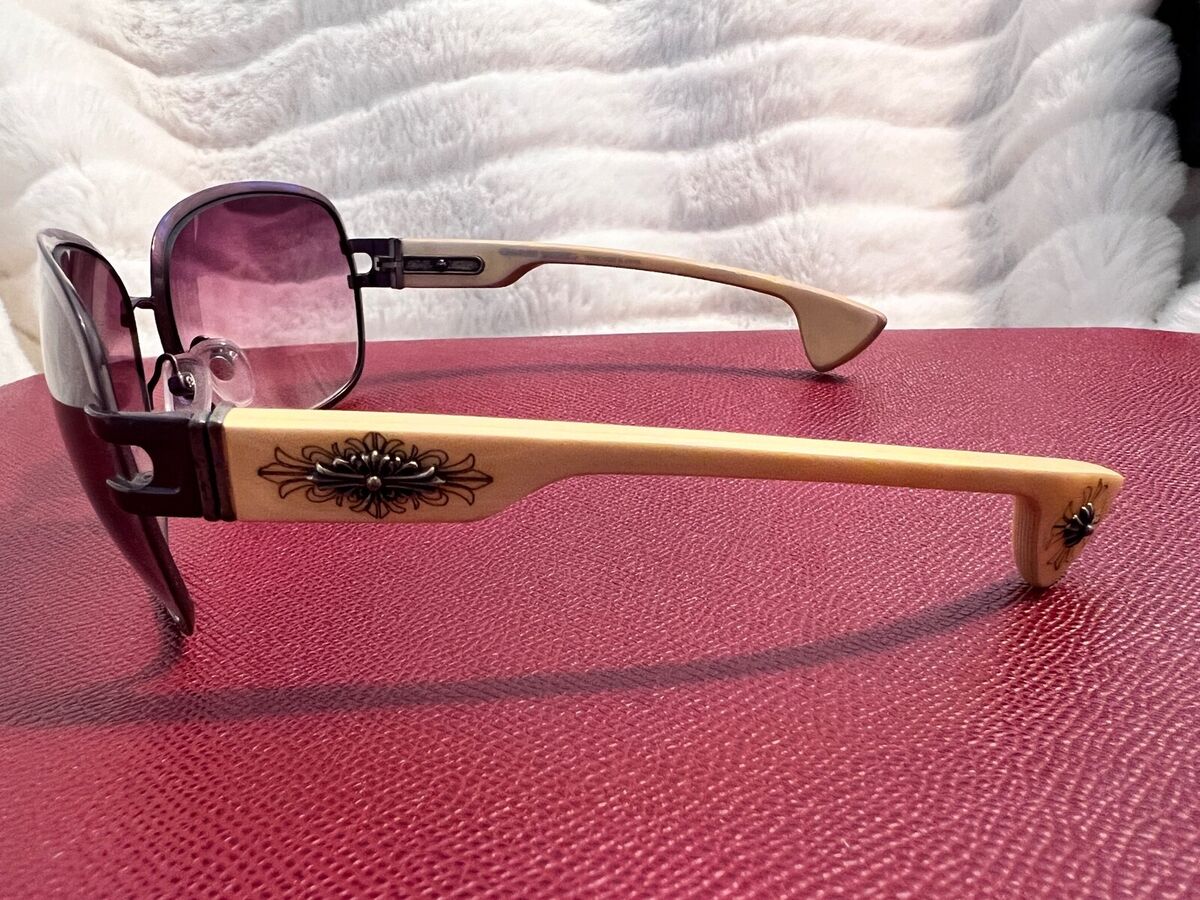 Chrome Hearts sunglass pink candle Unisex | eBay Chrome Hearts sunglass pink candle Unisex | eBay