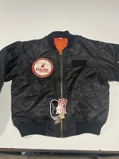 Rothco Bomber Jacket Men's LARGE MA-1 VINTAGE