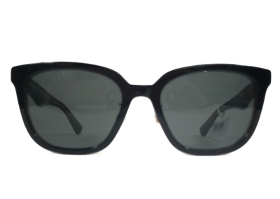 Burberry Sunglasses B4446-D 4121/87 Shiny Black Cat Eye 