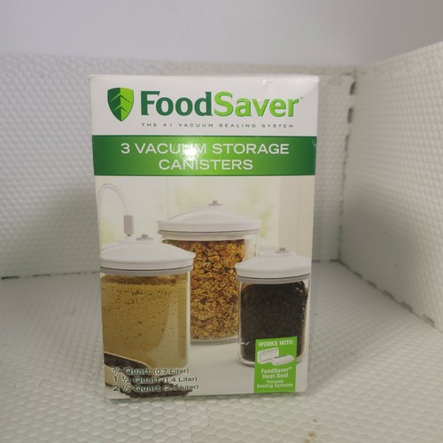 foodsaver canisters how to use