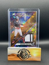 💥2024 Donruss Baseball BRANDO MAYEA Prospect Jersey Kings Blue Ice Patch NY💥