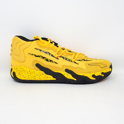 Puma LaMelo Ball Porsche Legacy Yellow Shoe Sneaker 309847 01 Mens  Size 13