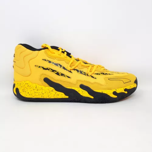 Puma LaMelo Ball MB.03 Porsche Legacy Yellow Shoe Sneaker 309847 01 Mens US Size