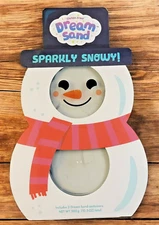 DREAM SAND SPARKLY SNOWY SNOWMAN CHUCKLE AND ROAR ARTS & CRAFTS BUFFALO GAME NEW