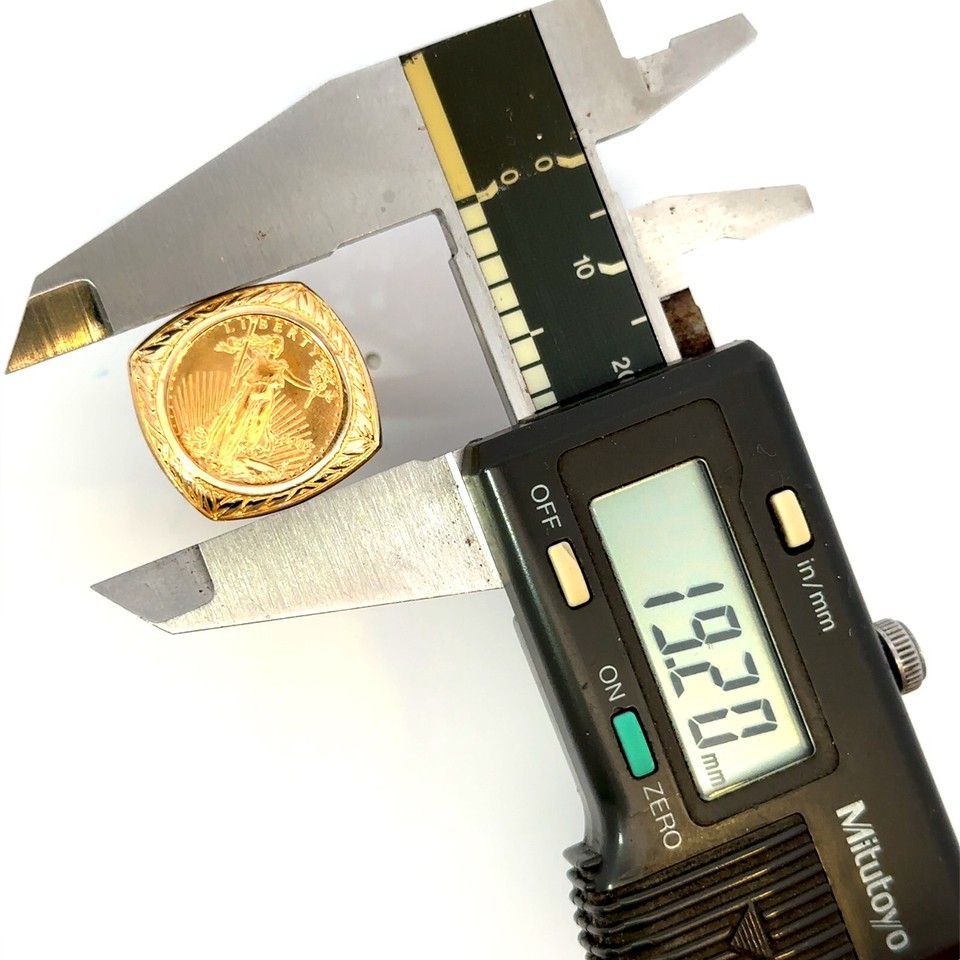 2002-1-10-oz-5-walking-liberty-gold-coin-and-14k-gold-ring-size-7-25