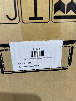 Supplies coated Tube Fuser 330 Alpine-V2 164631