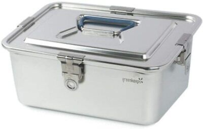 Made in Korea All Stainless Steel Airtight Premium Food Storage Container Made in Korea All Stainless Steel Airtight Premium Food Storage Container