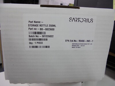 Sartorius Duran BB-8823600 Storage Bottle 250ML
