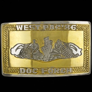submarine belt buckle